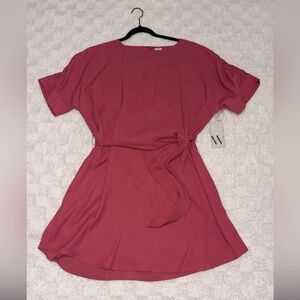 Women’s Worthington Dress in Slate Rose • Size XLarge